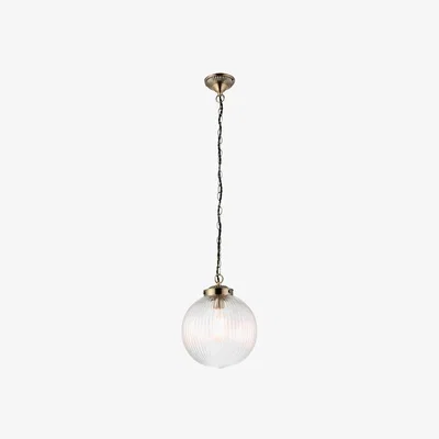 Olivia's Gallery Direct Brydon Pendant Light Small Clear Glass