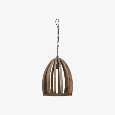 Olivia's Light & Living Haranka Pendant Dark Brown / Large