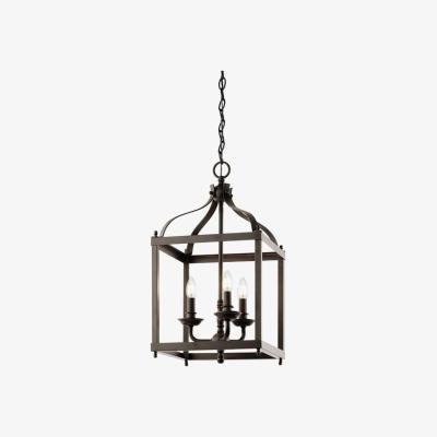 Olivia's Elstead Larkin 3 Light Pendant Olde Bronze