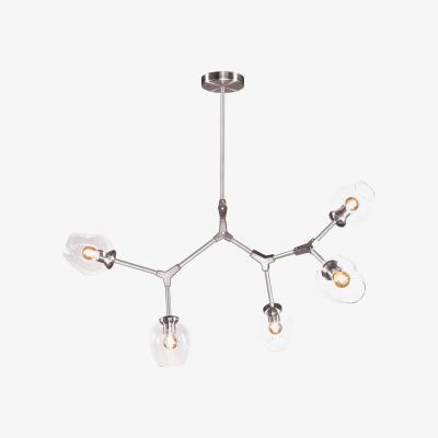 Olivia's Liang & Eimil Orbital Pendant Lamp Nickel Finish