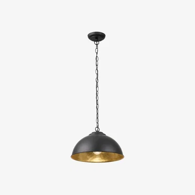 Olivia's Gallery Direct Colman Pendant Light Matt Black