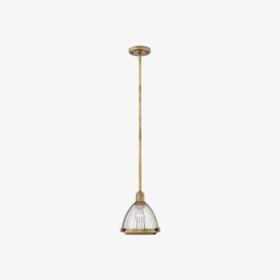 Olivia's Quintessentiale Elroy Heritage Brass Pendant