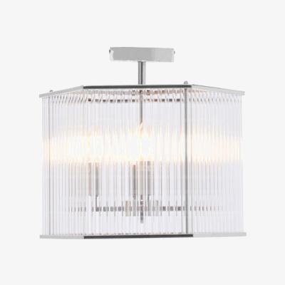 Olivia's Olivia's Lorrie Hexagonal Ceiling Light Chrome