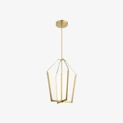 Olivia's Quintiesse Calters Large LED Foyer Pendant