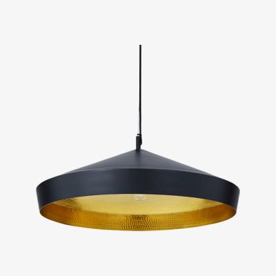 Olivia's Tom Dixon Beat Flat Black Pendant