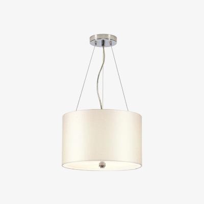 Olivia's Elstead Pearce 14" Pendant Polished Chrome