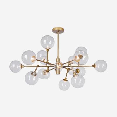 Olivia's Andrew Martin Brooklyn Gold Ceiling Light
