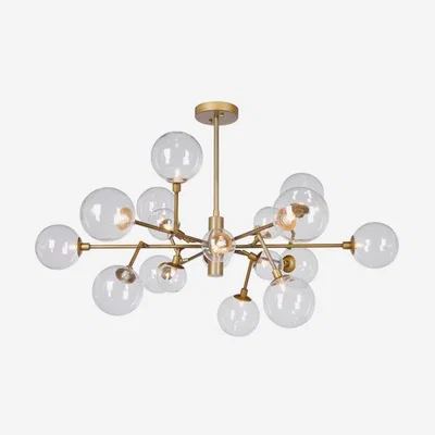 Olivia's Andrew Martin Brooklyn Gold Ceiling Light