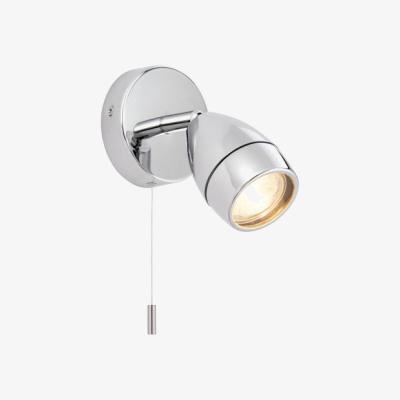 Olivia's Gallery Direct Porto Spot Lamp / Silver / 3