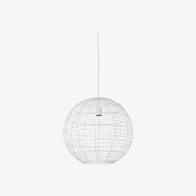 Olivia's Light & Living Mirana Pendant Matt White
