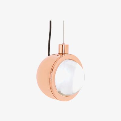 Olivia's Tom Dixon Spot Round Pendant Light Copper / Copper