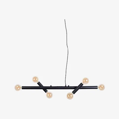 Olivia's Zuiver Hawk Pendant Lamp Wide / Black / Wide