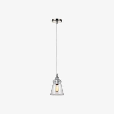 Olivia's Quintessentiale Loras Chrome 1 Light Pendant