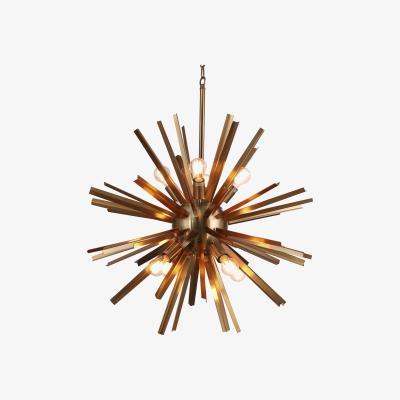 Olivia's Liang & Eimil Flare Pendant lamp Metal brass