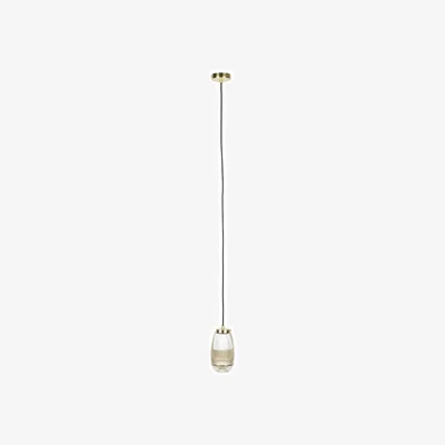 Olivia's Olivia's Nordic Living Collection - Reiner Tube Pendant Lamp in Gold | Outlet