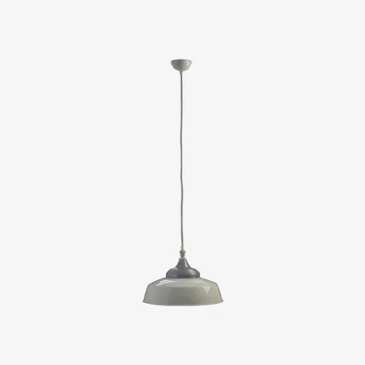 Olivia's Olivia's Norway Bowl Pendant Light White / Small