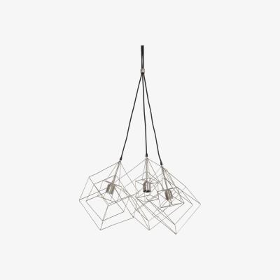 Olivia's Light & Living Kubinka Pendant Matt Tin