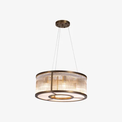 Olivia's RV Astley Aston Pendant in Antique Brass Finish