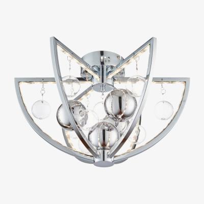 Olivia's Gallery Direct Muni Ceiling Light Chrome