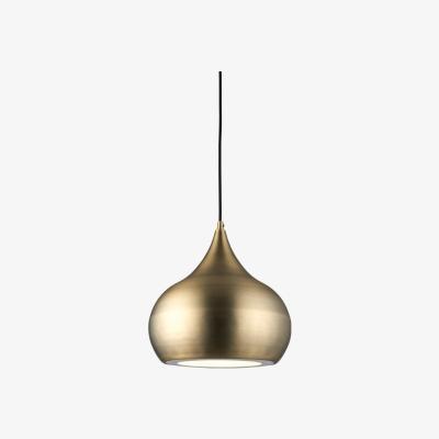 Olivia's Gallery Direct Brosnan Antique Brass Pendant Light