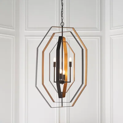 Olivia's Olivia's Nylah Pendant Light in Gold
