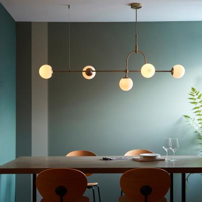 Olivia's Olivia's Bella 5 Pendant light in Gold