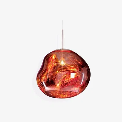 Olivia's Tom Dixon Melt Pendant Copper / Copper