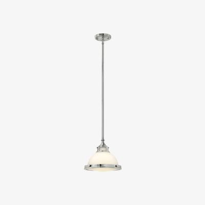 Olivia's Elstead Amelia 1 Light Pendant Mini Chrome / Small