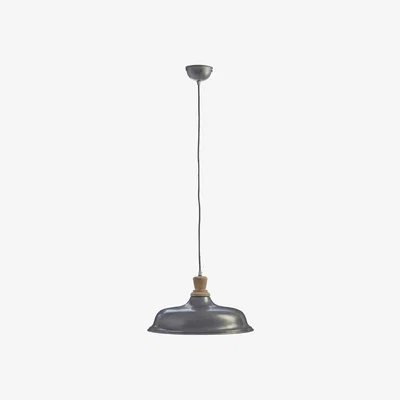 Olivia's Olivia's Norway Bowl Pendant Light Zinc