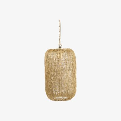 Olivia's Libra Tova Woven Wire Tall Pendant Gold