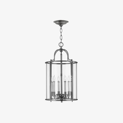 Olivia's Elstead Gentry 6 Light Pendant Pewter