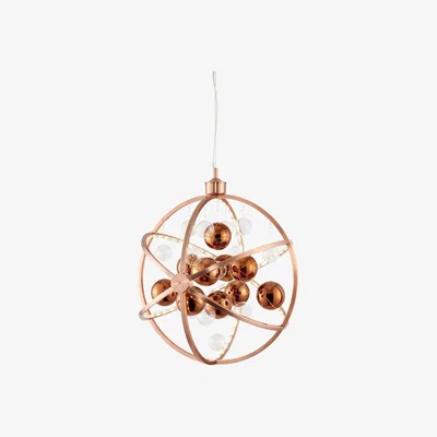 Olivia's Gallery Direct Muni Pendant Light Copper