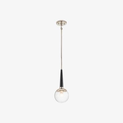 Olivia's Quintessentiale Marilyn Polished Nickel Pendant