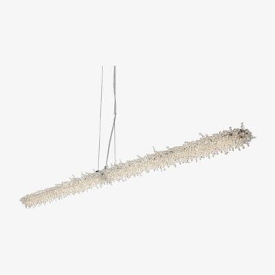 Olivia's RV Astley Antares Nickel Pendant Light | Outlet / Long