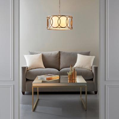 Olivia's Olivia's Iris Pendant Light in Gold | Outlet