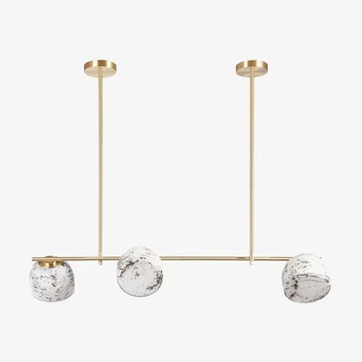 Olivia's Heathfield & Co Orla 3 Light Horizontal Pendant