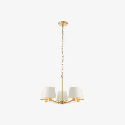 Olivia's Gallery Direct Harvey 5 Pendant Light Brushed Gold