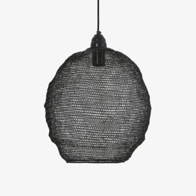 Olivia's Light & Living Nina Pendant Black - Discontinued