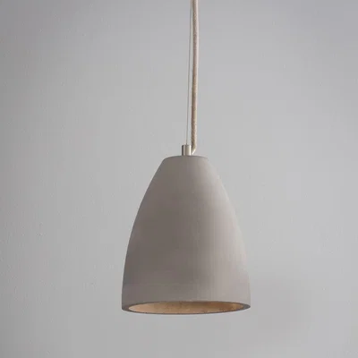 Olivia's Garden Trading Millbank Pendant Light in Polymer Concrete