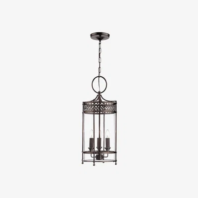 Olivia's Elstead Guildhall Pendant Dark Bronze