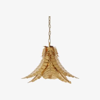 Olivia's Olivia's Carolina Distressed Gold Pendant Light