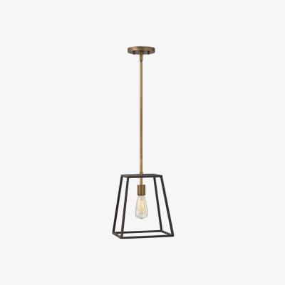 Olivia's Elstead Fu Lighton 1 Light Pendant Bronze