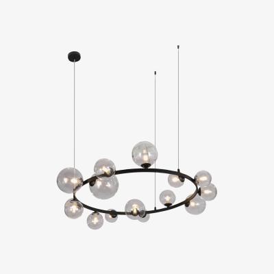 Olivia's Richmond Joney Hanging Lamp in Black