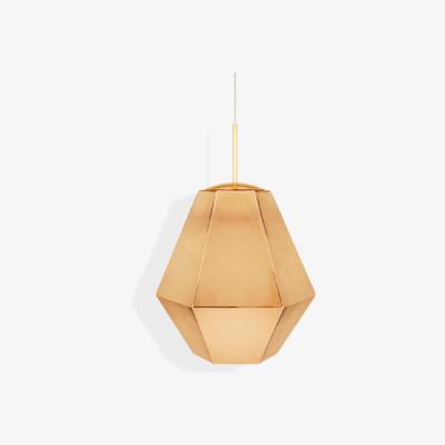 Olivia's Tom Dixon Cut Tall Pendant Gold / Gold