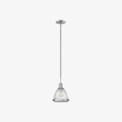 Olivia's Quintessentiale Elroy Polished Nickel Pendant