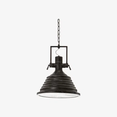 Olivia's Olivia's Lydia Pendant Light Black / Black / Large