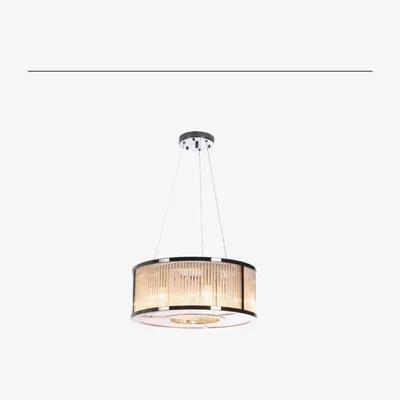 Olivia's RV Astley Aston Pendant Light Nickel Finish