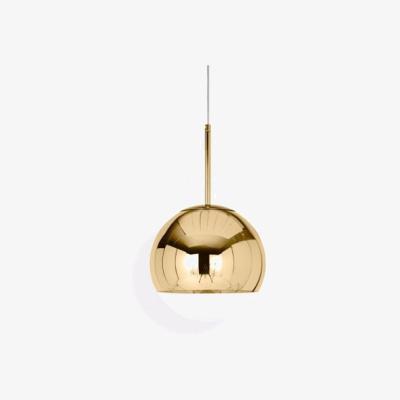 Olivia's Tom Dixon Mirror Ball Pendant Gold / Gold 50cm