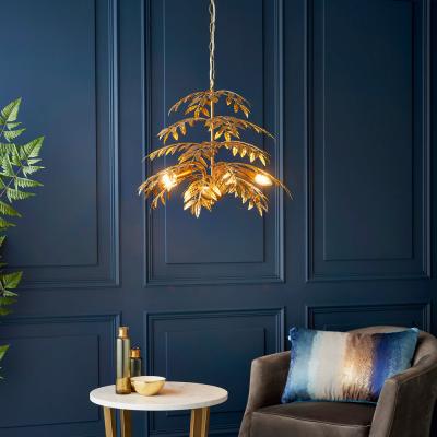 Olivia's Olivia's Layla Pendant Light in Gold