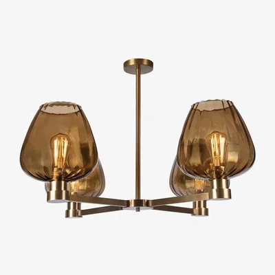 Olivia's Heathfield & Co Giselle Amber Pendant
